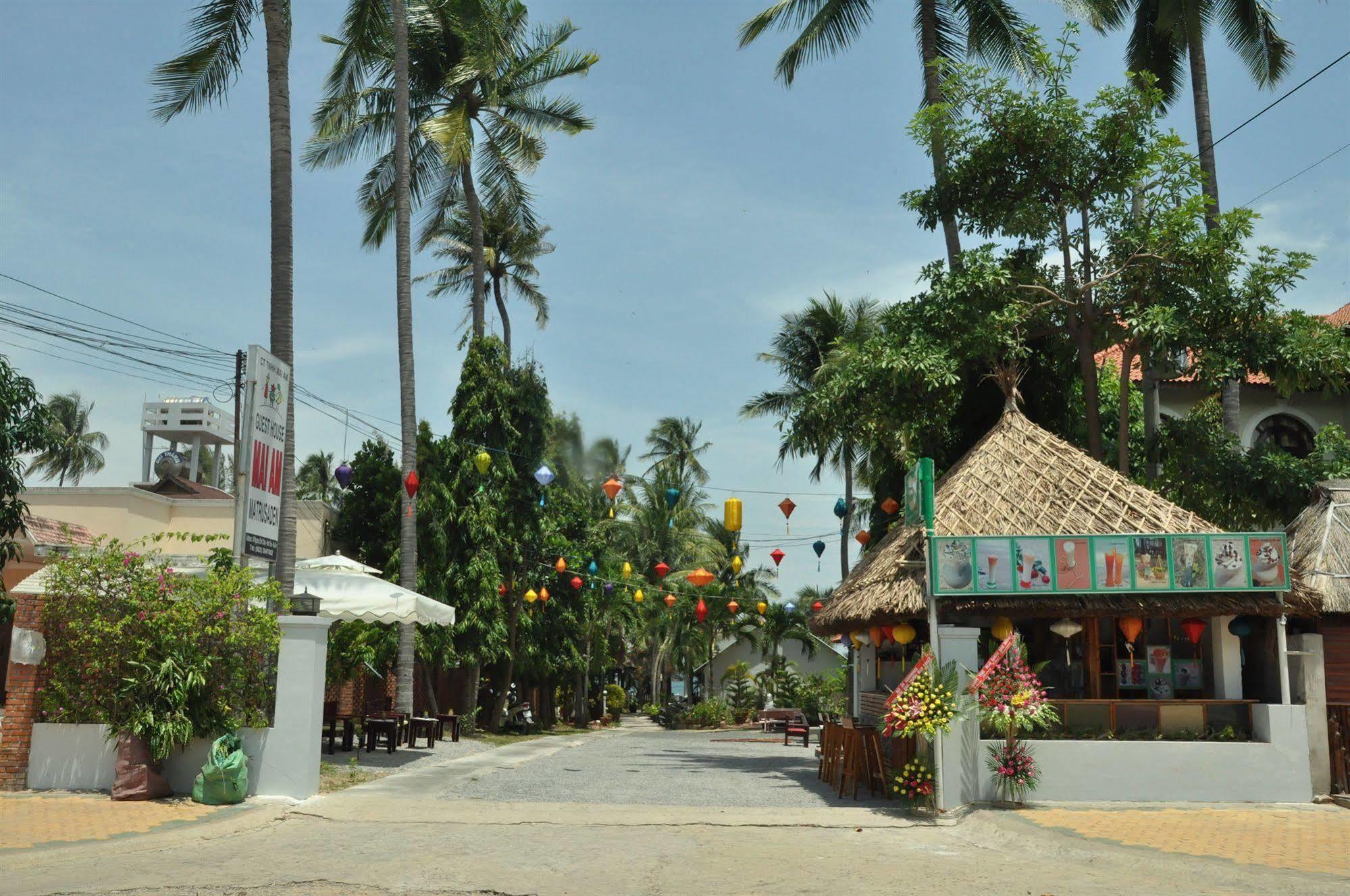 Mai Am Guest House Phan Thiet Exterior foto